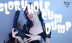 Gloryhole Cum Dump