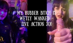 RUBBER GIMP WETLY WANKED