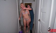 Cara Day - Bed Bound and Gagged (WMV Format)