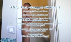 Milos Gets Gunged 4K Part 1