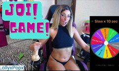 JOI game - WHEEL challenge