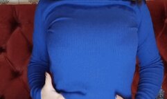 Sexy girl rides dildo with butt plug