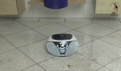 Nice Radio under Chuck all star lugged