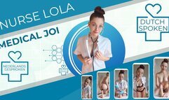 Dutch spoken medical JOI