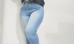 I wet my jeans A LOT! Wet panties and feet
