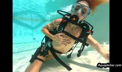 Aquaphilias- Mya Pleasure -Sexy Advanced SCUBA Part 2