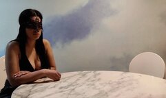 Elsa vs Tiny Robson Armwrestling