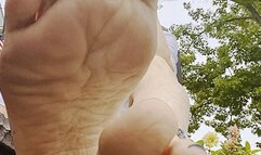 Giantess Feet Model: Towering Elegance and Mesmerizing Beauty