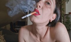 The smoke is so sexy