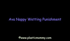 Ava Nappy Wetting Punishment