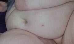 Ssbbw fucks herself with dildo