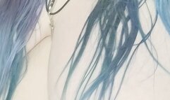 Ssbbw pleasures herself