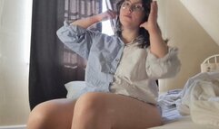 Dildo Pussy Fuck with Vibrator