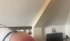 The hardest he ever took