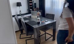 Piss and farts in jeans