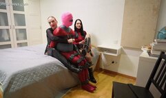 FANBOY BONDAGE CUCKOLDING WITH NAOMI ROUGE & PAULA