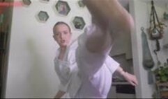 Dominating My Karate Pet into Submission