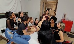 DEVOURED BY 9 BEAUTIFUL GIRLS - BY MANU FOX - CLIP 3 FULL HD - NEW KC AUGUST 2023!!!