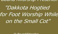 Dakkota Hogtied for Foot Worship - HQ