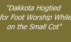 Dakkota Hogtied for Foot Worship - SQ