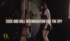 COCK AND BALL INTERROGATION FOR THE SLAVE