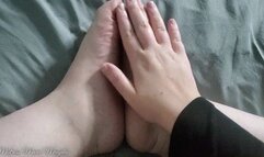 My bare feet make you weak