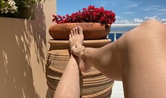 My Feet Will Get You Drolling