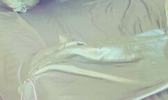 Horny ebony milf discovers her step son's shemale sex doll and becomes instantly horny