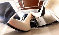 Office Goddess Boots Shame 360VR