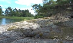 Fofia Goes Island Spanking