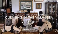 The Villa of the Dominatrixes: Cleaning in the Villa - Gea version - (Mobile version)