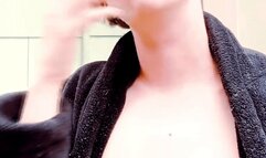 Post Fuck Smoke Break (Cell Phone Video)