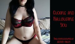 Cucking and Ballbusting You