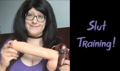 Sissy Slut Training!