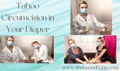 Taboo Circumcision in Your Diaper - Glove Fetish