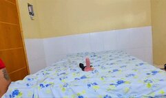 POV Eva Farting in dildo, by Eva, (cam by Manu) FULL HD