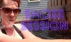 Smoking Session in the Hot Tub