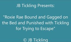 Roxie Rae Tickled After Almost Escaping - HD