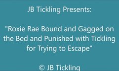 Roxie Rae Tickled After Almost Escaping - SD