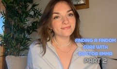 Therapy with Doctor Emma Finding a Findom Cure - Part 2