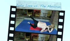 Lulu Love vs The Mexican - semi-competitive
