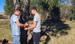 Logan deals with Wayne