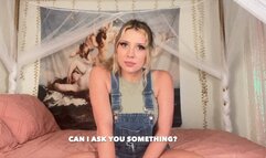 Shy Girlfriend Confesses to Degradation Kink