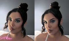 Idk what's more delicious ~ Sweet Maria