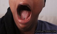 Yawning - Yawning Fetish Mouth Fetish POV - MOV