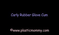 Carly Rubber Glove Cum