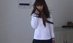 Smelling JK girl socks YCTD12071904