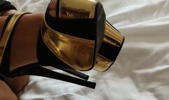 Be Spank form my master make me horny and my ass become red and ready to be fuked