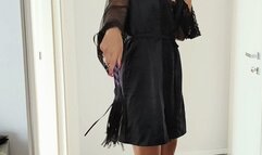 I'm the mistress and my slave go around under my order