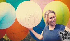 Marias outdoor Brazil Balloon Masspop HD Version